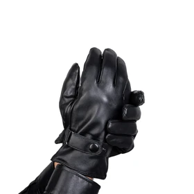 دستکش چرم مردانه GL056