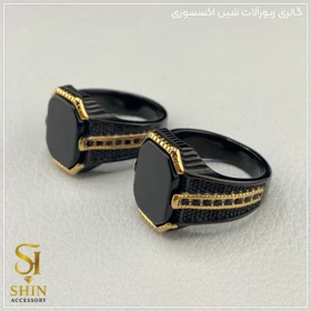 انگشتر مردانه کد am10