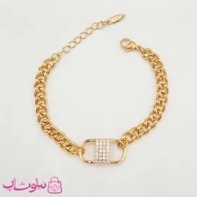 دستبند دخترانه ژوپینگ مدل سی دی