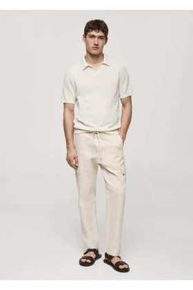 شلوار مردانه اورجینال mango-man mango-man