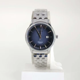 ساعت مچی مردانه سیکو Seiko 3227 تاریخ دار با ماندگاری رنگ بالا (نقره ای)