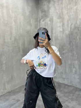 تیشرت چاپدار