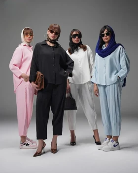 ست شومیز شلوار الیناز