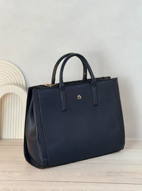 کیف دستی زنانه آلفا ALFA کد 7046 (سرمه ای)