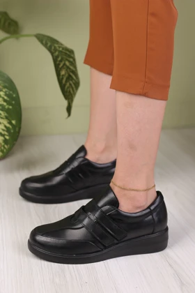 کفش پرسنلی زنانه دوچسب 1115