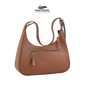 کیف زنانه تمام چرم طبیعی کد 9036015