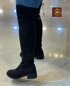 بوت بلند جورابی کشی زنانه