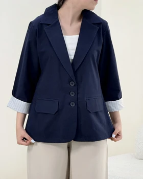 کت لینن زویا