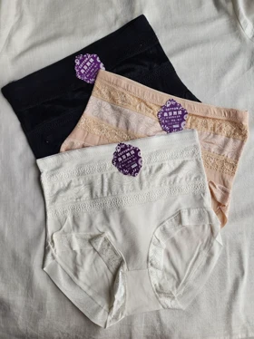 شورت تمام نخ فاق بلند کد: 6068