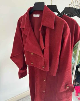 ست کت و سارافون پاییزه