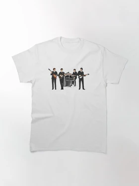 تیشرت گروه موسیقی beatles بیتلز Classic Vintage On Stages کد 183718