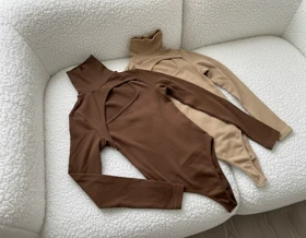 بادی یقه اسکی طرح چشمی