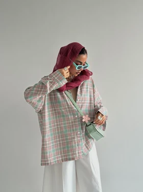 شومیز 4 خونه پشت چاک