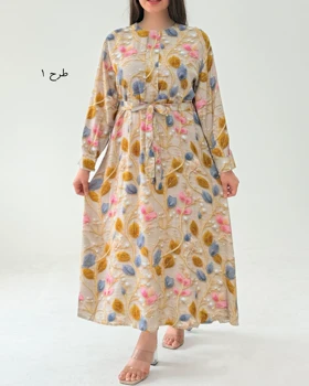 پیراهن زنانه مهلا کد 1821