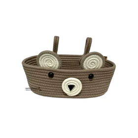 سبد بهداشتی بیضی طرح خرس isiz