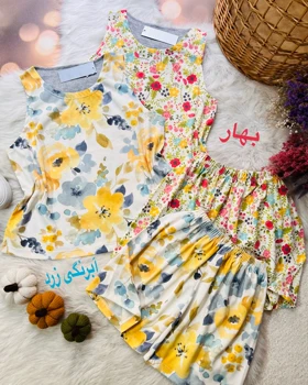 تاپ و شلوارک شنل