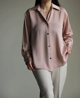 شومیز ساتن zara style