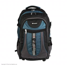 کوله پشتی لپ تاپ پرزیدنت مدل 7905-22 مناسب برای لپ تاپ 13 تا 15 اینچی