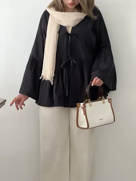 مانتو و شلوار بندی