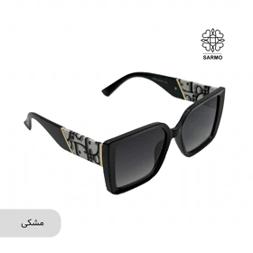 عینک درسا (مشکی)