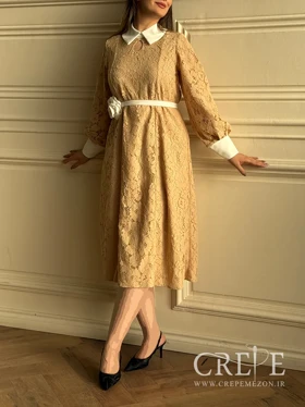 پیراهن دانتل ترانه