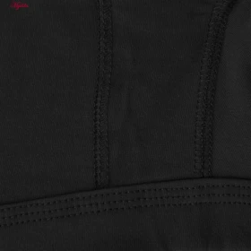 شورت مردانه ماییلدا مدل پادار پنبه‌ای کد 4702-4 رنگ مشکی بسته چهار عددی