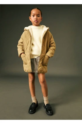 کفش لوفر بچگانه اورجینال منگو کیدز mango-kids