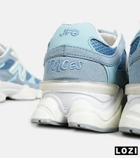 کفش کتانی زنانه آبی NEW BALANCE 9060