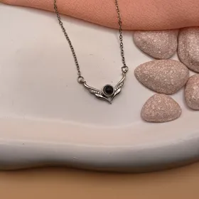 گردنبند به صد زبان دوستت دارم
