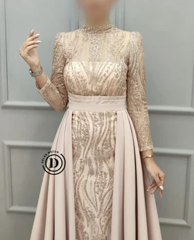 پیراهن بلند یگانه 7028