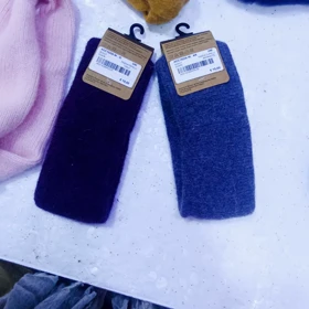 شال گردن بافتنی