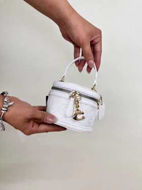کیف زنانه مینی بگ کواچ COACH کد 1680 (سفید)