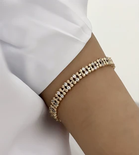 دستبند توپی طرح البرنادو ژوپینگ 663