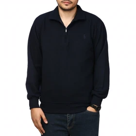 پلیور سلانیک نیم زیپ مردانه مدل 619155