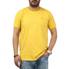 تیشرت آستین کوتاه مردانه سیزر مدل 15518446