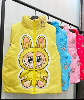 پافر کراپ دخترانه دورو لبوبو