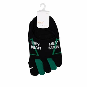 جوراب انگشتی ورزشی مدل Toe Joy-17845 (مشکی)