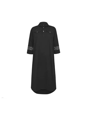 پیراهن کفتان کیف دار