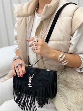 کیف جیر لوسن (مشکی)