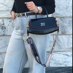 کیف زنانه miu miu میومیو وارداتی 1137