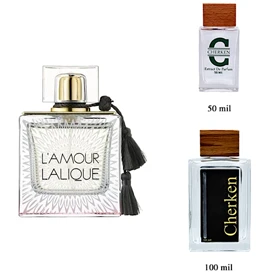 عطر زنانه لالیک لامور Lalique L'Amour