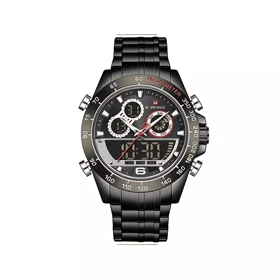 ساعت مچی دوزمانه مردانه نیوی فورس مدل 1-9188 Naviforce