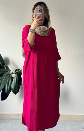 پیراهن مانتویی ساحل 6