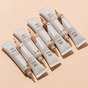 کرم BB صورت برند هایمیش مدل Moringa Ceramide مناسب انواع پوست حجم 30 میلی متر