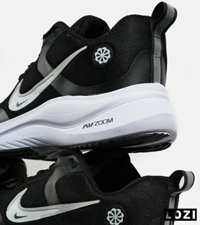 کفش کتانی مردانه و زنانه مشکی سفید NIKE Lebron 22 Guide V.02