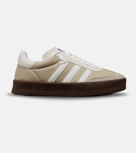 کفش کتانی مردانه کرم سفید ADIDAS Samba