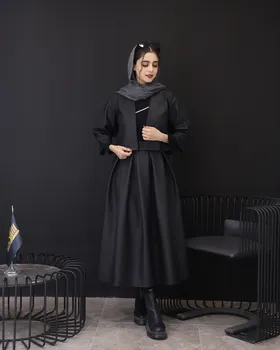 کت و دامن چرم