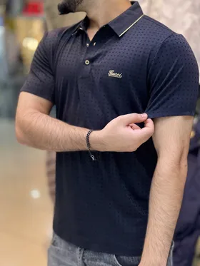 تیشرت یقه دار کد 584