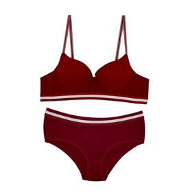 ست شورت و سوتین کبریتی کد 1315105