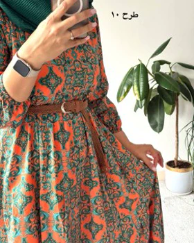 پیراهن مانتویی زارا 14